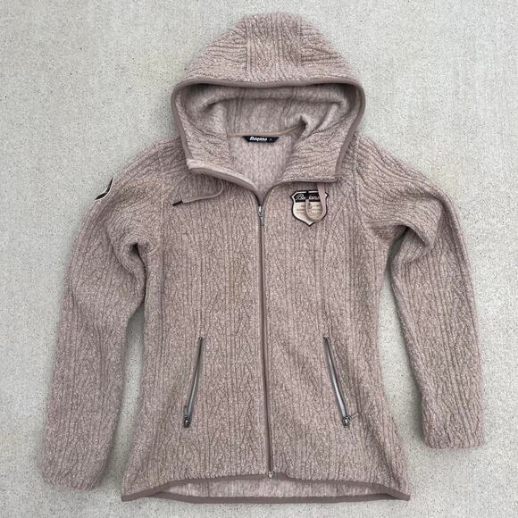 Bergans wool hooded jacket - Picture 1 of 7